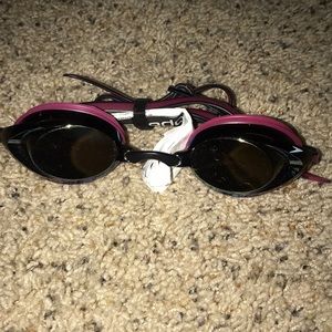 Speedo goggles